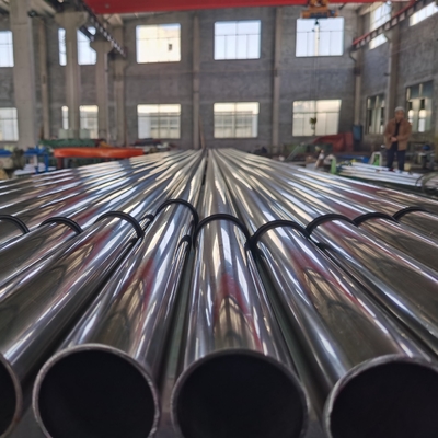 SUS 304 316 316L Cold Rolled Polishing Stainless Steel Pipe For Light Industry