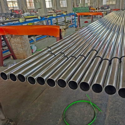 SUS 304 316 316L Cold Rolled Polishing Stainless Steel Pipe For Light Industry
