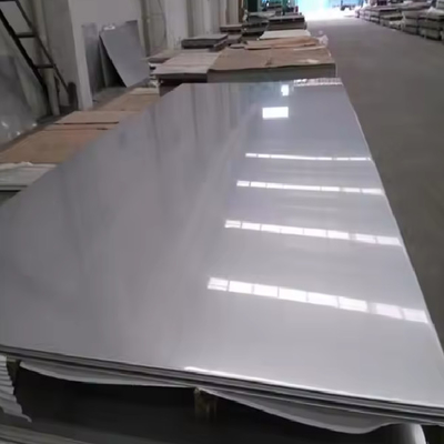 Customizable Cold / hot rolled stainless steel plate 8K