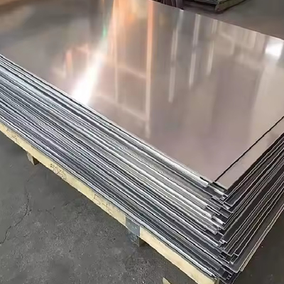 304 Cold Rolled Thick 4mm Stainless Steel Sheet Mirror