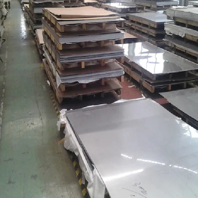 304 Cold Rolled austenitic stainless steel 2D Surface