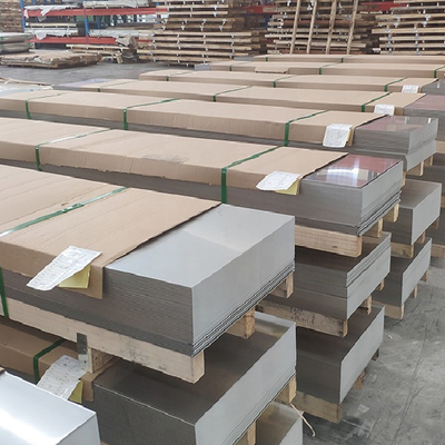 NO 3 304 3mm Thick Stainless Steel Sheet Cold Rolled