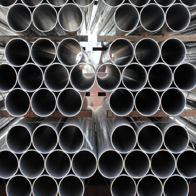 Sch 40 Durable 304 Stainless Steel Pipe Customized Length And Surface Treatment