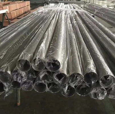 Corrosion Resistant 304 Stainless Steel Pipe 16 gauge For Chemical Marine Industries