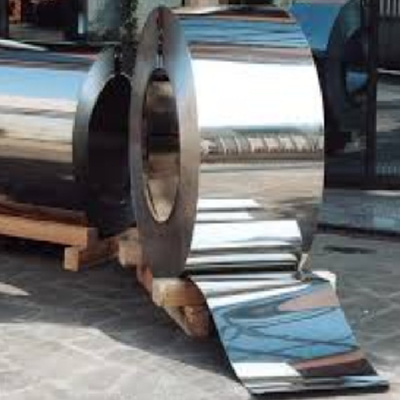 316L 304 310S 430 Stainless Steel Coil In Strip ASTM JIS G SUS 409 2B BA Surface SS Coil
