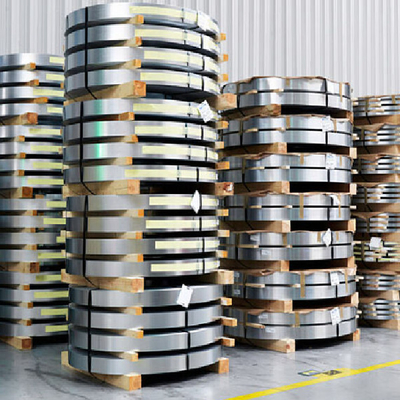 Slit Edge Cold Rolled Stainless Steel Coil Weldability 508mm 610mm