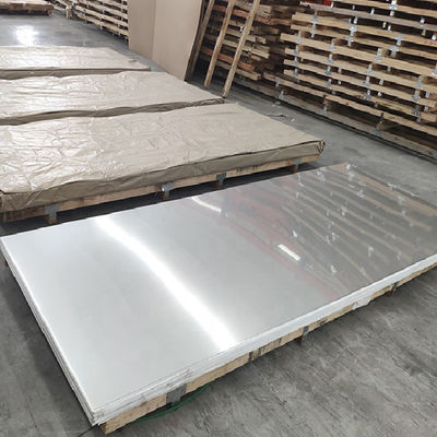 Cold Rolled Stainless Steel Sheet Plate 304 316 316L 2B BA Finish Metal Sheet For Construction Decoration Industrial Use Custom Size