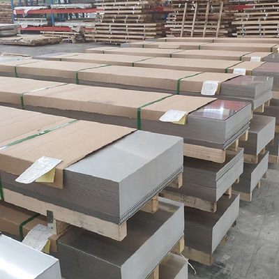 Hot Rolled Stainless Steel Sheet Plate 201 304 316 316L No.1 Surface For Industrial Construction Use Custom Size Thickness