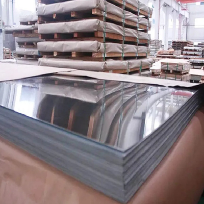 Customized 304 Stainless Steel Sheet With MOQ Of 25 Ton And Standard Export Packing