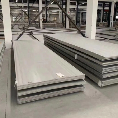 Customized 304 Stainless Steel Sheet With MOQ Of 25 Ton And Standard Export Packing