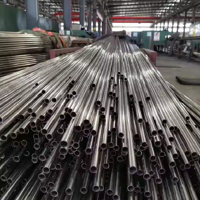 304 Stainless Steel Pipe For Food Processing And Competitive Prices 6mm To 150mm Diameter 0.5mm To 3.0mm Wall Thickness