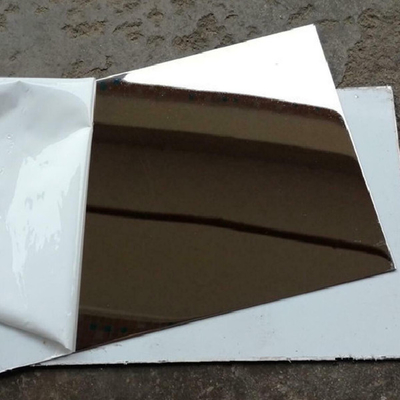 Customized Polished Stainless Steel Plate For Automotive And Transportation Industries