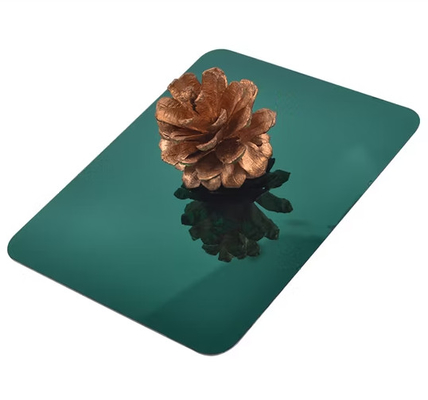Luxury Polished Stainless Steel Sheet Perfect For High-End Interior & Exterior Decoration