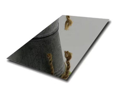 Glossy Reflective Surface Rolled Stainless Steel Sheet 317l For Premium Decorative Projects