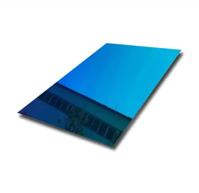Glossy Reflective Surface Rolled Stainless Steel Sheet 317l For Premium Decorative Projects