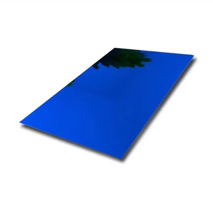 Glossy Reflective Surface Rolled Stainless Steel Sheet 317l For Premium Decorative Projects