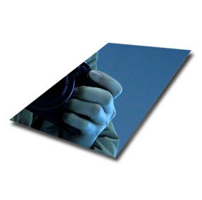 Sophisticated 316ti Polished Stainless Steel Sheet Reflective Finish For Upscale Design Features