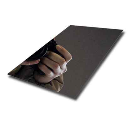Sophisticated 316ti Polished Stainless Steel Sheet Reflective Finish For Upscale Design Features