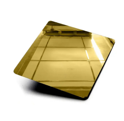 Superior Glossy Finish 304 Cold Rolled Stainless Steel Plate For Luxurious And Functional Applications