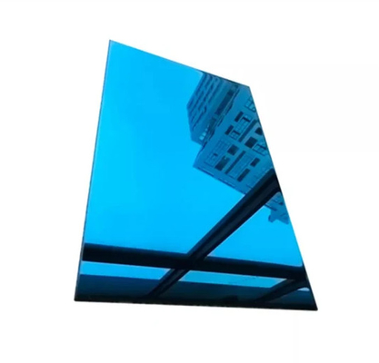 400 Series Mirror Finish Polished Stainless Steel Plate With Exceptional Durability And Shine