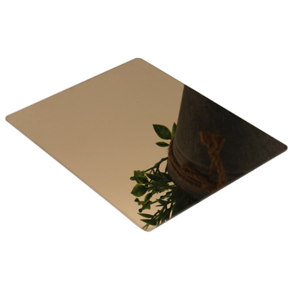 200/300/400 Series Polished Metal Sheet Hot Rolled