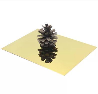 Elite Grade High Luster Polished Stainless Steel Plate For Premium Construction Projects