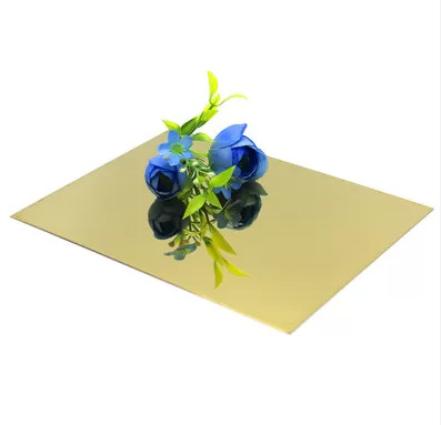 Elite Grade High Luster Polished Stainless Steel Plate For Premium Construction Projects