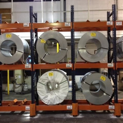 SS 304 Cold Rolled Stainless Steel Coil Magnetic , 3mm 430 2b Stainless Steel Coil