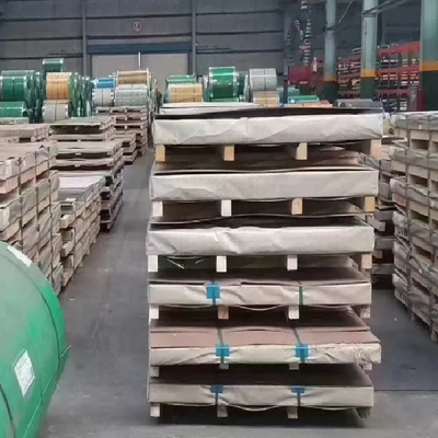 DIN Standard Stainless Steel Sheet 3.0mm-180mm Thickness Mechanical Properties