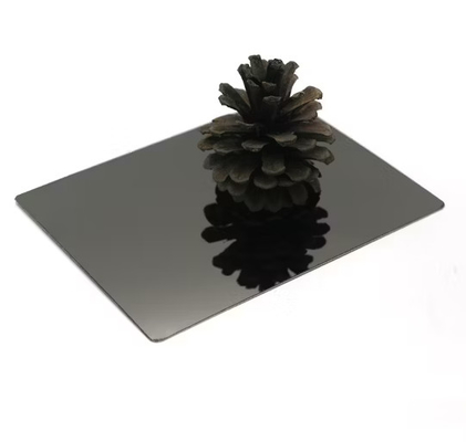 Heavy Duty Polished Stainless Steel Plate With Advanced Cold And Hot Rolling Techniques