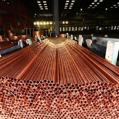 ASTM B187 C14500 Free-Cutting Copper Round Bar for Precision Machining