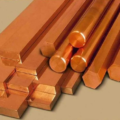 C11000 Oxygen-Free Copper Rod Precision Cut For Electrical Applications