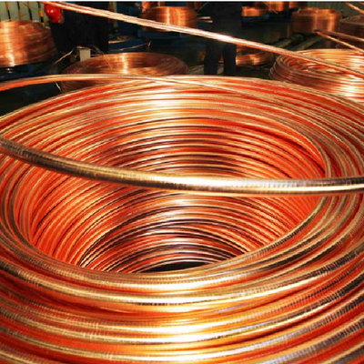 Seamless Rigid And Soft Copper Tubes For Water, Gas, And HVAC Systems