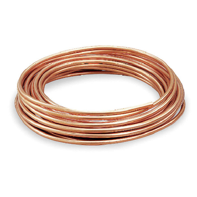 Flexible and Durable Seamless Copper Pipes — Rigid &amp; Soft Types for Plumbing and Refrigeration
