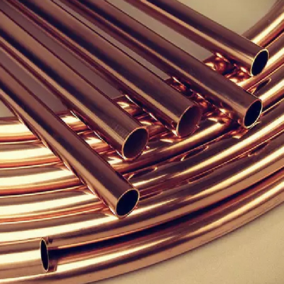 Flexible and Durable Seamless Copper Pipes — Rigid &amp; Soft Types for Plumbing and Refrigeration