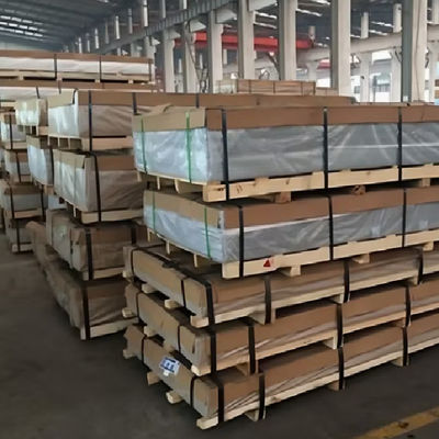 3003 H14 Aluminum Plate Sheet Smooth Semi Shiny ASTM B209 Fuel Tanks Chemical Handling
