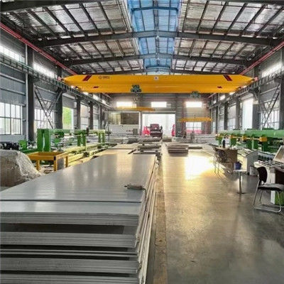 ASTM A790 2205 Stainless Steel Plate 1000-8000mm Length Resistivity