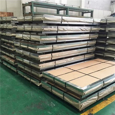 ASTM A790 2205 Stainless Steel Plate 1000-8000mm Length Resistivity