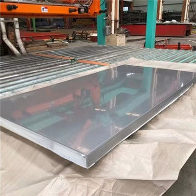 2205 2507 Cold Rolled Stainless Steel Sheet Hairline Duplex Plate For Pressure Pipes