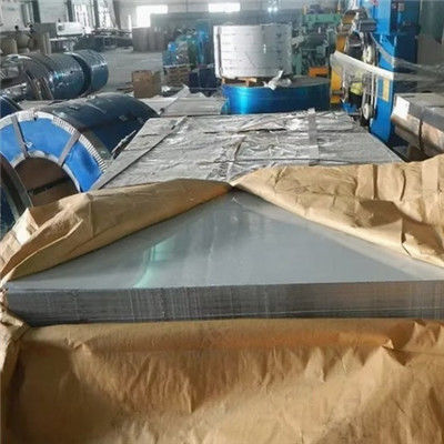 2205 2507 Cold Rolled Stainless Steel Sheet Hairline Duplex Plate For Pressure Pipes