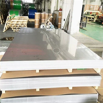 Slit Edge Natural Color 2205 Stainless Steel Plate Mill