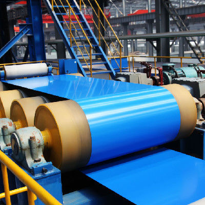 DC51 SGCC PPGI Galvanized Steel Coil DX51D Pre Painted For Flange Plate