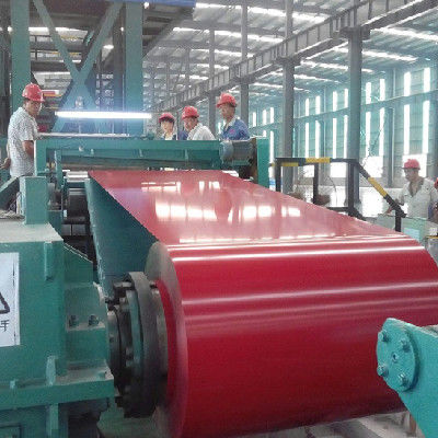 DC51 SGCC PPGI Galvanized Steel Coil DX51D Pre Painted For Flange Plate