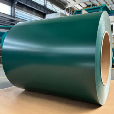 RAL Color PPGI Galvanized Steel Coil with PE Coating for Roofing and Wall Cladding Applications