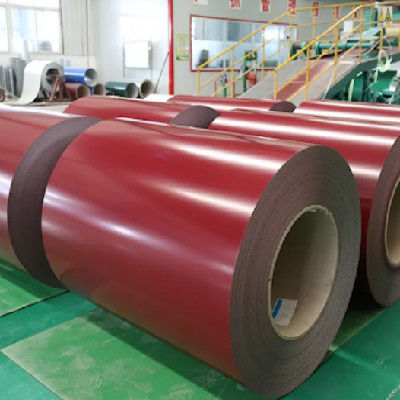 PPGI Coil with PE Coating for Roofing Sheet, Wall Panel and Garage Door Production