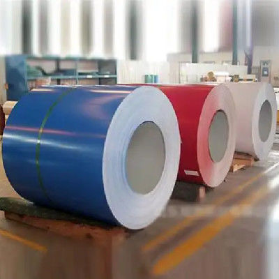 Prepainted Galvanized Steel Coil (PPGI) For Roofing, Wall Panels, Sandwich Panels And Construction Applications With Custom RAL Color Options
