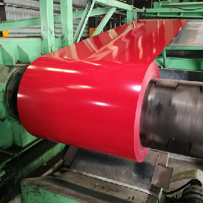 PPGI DX51D Color Coated Steel Coil DX55D For Container Plate