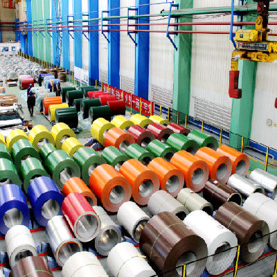 Prepainted Galvanized Iron Coil with Chromated and Anti-fingerprint Surface