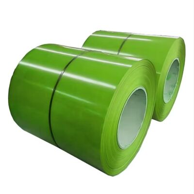 Color Coated Steel Coil Manufacturer Supplying PPGI And PPGL Coils In Different Thicknesses, Widths And Surface Coatings For Industrial Use