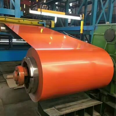 Prepainted Steel Coil Supplier Offering Galvanized And Galvalume Color Coated Coils For Roofing, Ceiling Systems And Metal Fabrication